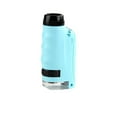 thumbnail image 1 of 60x 120x High Definition Pocket for Kids Science Exploration Luminous Educational Teaching Tool, 1 of 4