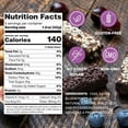 Nutra Fig Bars, Real MMF7 Fruit Vegan Snack Bar, Gluten Free, NonGMO