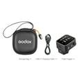 thumbnail image 2 of X3F 2.4G Wireless Flash Trigger TTL Autoflash with Large OLED Touchscreen Multiple Flash Modes with USB Port 32 Channels 16 Groups Compatible with Fujifilm Cameras, 2 of 7
