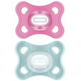 thumbnail image 1 of Chupetes de Silicona MAM Comfort Azul Ligeros con Estuche Esterilizador para Bebés de 3 a 12 Meses, 1 of 7