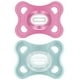 thumbnail image 1 of Chupetes de Silicona MAM Comfort Azul Ligeros con Estuche Esterilizador para Bebés de 3 a 12 Meses, 1 of 7