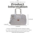 thumbnail image 2 of Soft-Sided Pet Carrier for Small Dogs and Cats up to 15 lbs, Collapsible & Washable Travel Bag, 16.2"L x 13.8"W x 7.1"H, Gray, 2 of 7