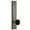 Antique Pewter, variant on Grandeur 853111 Carre Solid Brass Tall Plate Left Handed Privacy Door Knob Set - Brass