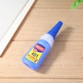 thumbnail image 4 of Pegamento líquido 401, adhesivo instantáneo, suministros escolares de belleza para uñas súper fuertes y rápidos, 4 of 6