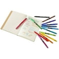 thumbnail image 5 of Paper Mate InkJoy Gel Pen, Fine Point, Assorted Colors, Box of 12, 5 of 25