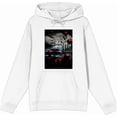 thumbnail image 4 of It Chapter 2 Pennywise Beckons Fan Poster Adult Olive Long Sleeve Hoodie-Small, 4 of 7