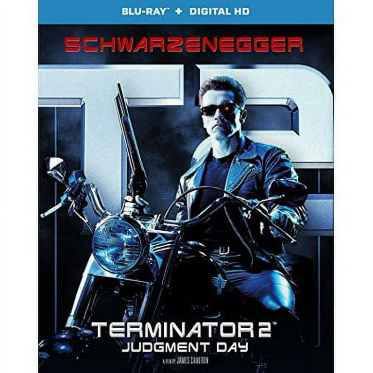 Terminator 2 Judgment Day Blu ray Lions Gate Sci Fi Fantasy Walmart