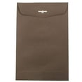 thumbnail image 2 of JAM Paper 6 x 9 Clasp Envelopes, Dark Brown, 10 per Pack, 2 of 2
