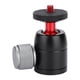 thumbnail image 3 of VELEDGE - Mini cabezal esférico giratorio de 360° de aleación de aluminio con montaje de tornillo de 1/4" para cámara de teléfono sin espejo, 3 of 14
