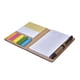 thumbnail image 4 of Paquete 35 piezas Libreta Diana con 60 hojas de raya con notas adheribles negro 9 x 13, 4 of 5