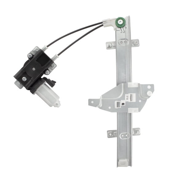 BOXI 741-838 Rear Driver Side Power Window Regulator with Motor Fits for Pontiac Grand Prix 1997-2003 3.1L 3.8L / 10321732 10256559 10315141 10413615