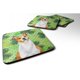 thumbnail image 1 of Posavasos decorativos Caroline's Treasures Treasures Basenji St Patrick's multicolor, 1 of 1