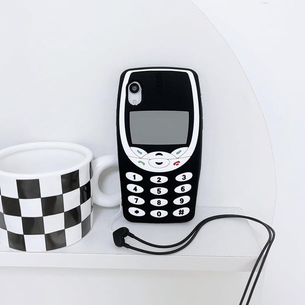 3D Classic Retro Phone Case for iPhone 14 Pro 6.1
