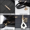 thumbnail image 2 of Bolsos de mano mujer bolso bandolera mujer piel negro grande bolso bandolera mujer, 2 of 7