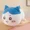A02, variant on Chiikawa Jiyikawau Saqi Plush Toy Soft Cuddly Party Style Xiaoba Feitian Rat Plush Toy