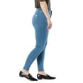thumbnail image 4 of Signature by Levi Strauss & Co. Women's Simply Stretch Shaping High Rise Super Skinny Jeans, 4 of 4