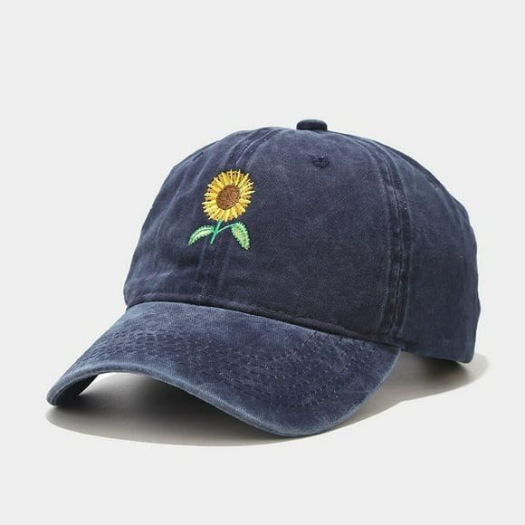 Bunenne Baseball Cap Visor Hats for Women Outdoor Camouflage Cap Fishing Hunting Hiking Basketball Snapback Hat Cotton Peaked Cap Trucker Hats Women Navy One Size