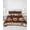 Charcoal,DeepAmber,Cinnamon,Espresso, variant on Quilts Twin Size, Coffee Fall Soft Comforter Bedding Set for Bed, Thanksgiving Maple Leaves Vintage Brown Plaid Lightweight Quilted Bedspread with Pillow Cover(2 Pieces) for All Season, 68x86 Inch