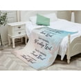 thumbnail image 6 of BOOPBEEP Healing Throw Blanket with Inspirational Thoughts and Prayers- Religious Soft Throw Blanket Inspirational Blankets and Throws 40x50 Inch Throw Blankets Perfect Caring Gift for Women Men, 6 of 6