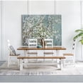 thumbnail image 5 of A&B Home Saison White Cherry Blossom Canvas Print - Set of 4 - 18.5"H x 59"W - Blue/White/Brown, 5 of 9