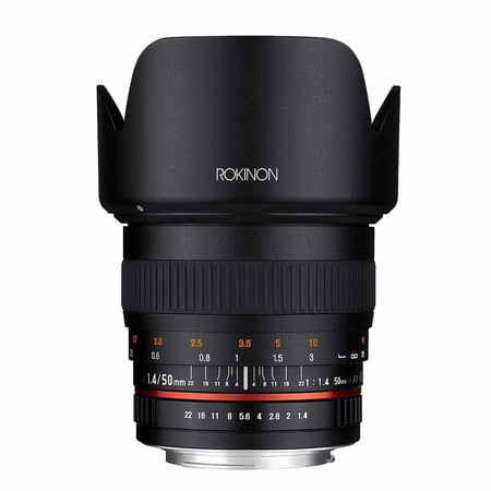 Rokinon 50mm F1.4 Lens for Canon