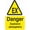 Warning Sign 2, variant on Danger Explosive Atmosphere Tin Sign - 8"x12" Vintage Metal Warning Sign, Industrial Safety Decor for Home Farm Bar Coffee Shop Club Warehouse Indoor Outdoor