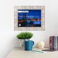 thumbnail image 5 of ArtToFrames 24x18 Inch - 61x46 CM Multi Puzzle Frame for 300 piece Puzzles.3.75 Inch Custom Wood Puzzle Frames, white wash - Comes with Economy Acrylic, 5 of 6