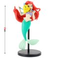 thumbnail image 1 of Miniso 5 estilos de dibujos animados Q Posket sirena princesa Sirenita Super Premium figura PVC modelo coleccionando juguetes regalo para niñas, 1 of 4