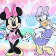 thumbnail image 2 of Disney Minnie Mouse Daisy Duck Swimsuit UPF 50+ One Piece Bathing Suit (Girls), Sizes 2T-7, 2 of 5