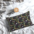 thumbnail image 6 of Kdxio Cotton Pillow Cases 20"x30" Pillowcases,Soft and Breathable Bedroom Pillow Cases-Snake And Flower, 6 of 8