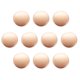 thumbnail image 1 of Uxcell 10pcs Botones Redondos Metálicos de 15mm, Botones Planos de Costura de Aleación, Dorado, 1 of 6