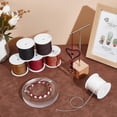 thumbnail image 4 of 300 Yards Nylon String Cord,0.8mm Beading Thread Knotting Nylon Cords, 4 of 5