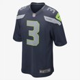 thumbnail image 2 of Jeunes Russell Wilson Seattle Seahawks Nike Game Team Jersey, 2 of 2