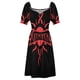 thumbnail image 4 of Godsmack Rock band Vestido clásico de manga corta Ropa de mujer vestidos de fiesta mujer vestidos de mujer de lujo, 4 of 6