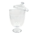 thumbnail image 4 of (2 pack) 81oz. Candy Container with Lid, Clear Plastic, 1 Count, Party Favors, Way to Celebrate, 4 of 6