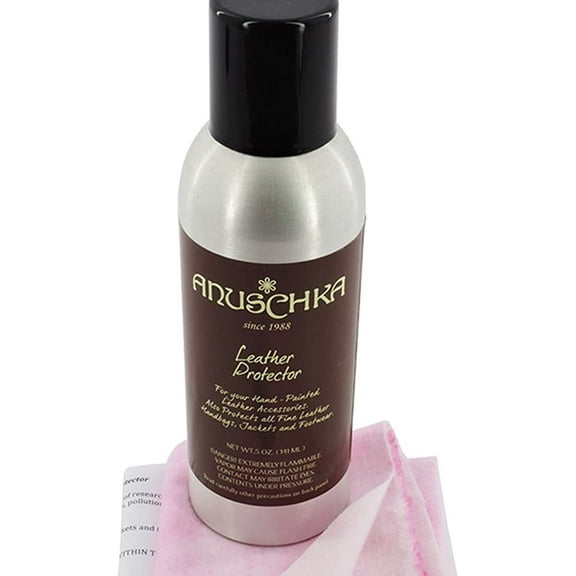 Anuschka Handbag Leather Protector & Polishing Cloth