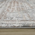 thumbnail image 4 of Rug Branch Atlas Vintage Indoor Area Rug, Brown Grey, Boho - Living Room, Bedroom, Dining Room, and Kitchen, 4 of 5