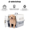 thumbnail image 2 of Jaula Transportadora Kennel Mascotas Caja Viaje Gato Perro, 2 of 7