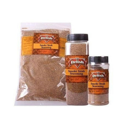 Smoke Steak Seasoning by Its Delish, 1 lb