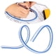 thumbnail image 5 of Regla de Costura, Regla Curva Flexible Escala Métrica de Plástico Herramienta de Mediciorica Suave Reglas de Costura Regla Curva Flexible Para El Hogar para Dibujar y Coser, 5 of 7