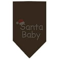 thumbnail image 6 of Christmas Pet and Dog Bandana Rhinestone, "Santa Baby", 6 of 9