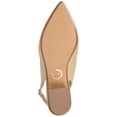 thumbnail image 5 of Journee Womens Sylvia Sling Back Covered Block Heel Pumps, Widths Available, 5 of 9