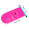 thumbnail image 3 of Bolsa de agua para canotaje de PVC inflable multifuncional para deportes acuáticos (rojo), 3 of 7