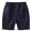 Navy, variant on CUZIBR Toddler Baby Boys Summer Casual Shorts Cute Cartoon Animal Embroidery Elastic Waist Solid Color Wide Leg With Pockets Beach Holiday Short Pants Breathable Dailywear,Navy,12-18 Months