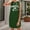 Dark Green, variant on Women's Casual Dress for Everyday Wear Fashionable Letter Printed Casual Dress for Modern Women under Casual Red L