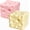 Pink & Yellow, variant on Yellow Squeeze Cheese Squishy - Squeeze Luck Cheese Squishy Skin Soft , Soft Novelty Slow Rising Sensory Cheese Stress & Anxiety Relief Fidget Toys (Yellow, S (5cm))