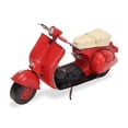 thumbnail image 4 of Scooter Decorativa Cheung 1959 Amarilla Hecha a Mano, 4 of 6