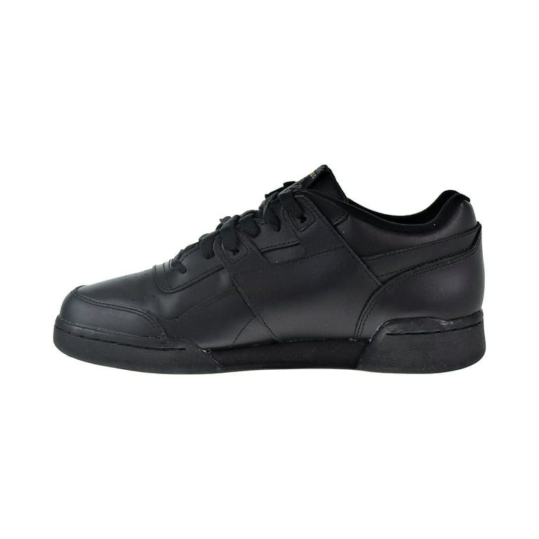 Reebok Workout Men's Shoes Charcoal Black - Walmart.com