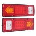 thumbnail image 1 of Lámpara De Parada Trasera, Luces Traseras LED De 12V Bajo Consumo De Energía 2 Piezas Universales Para Remolques Para Botes Para Camiones, 1 of 7