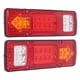 thumbnail image 1 of Lámpara De Parada Trasera, Luces Traseras LED De 12V Bajo Consumo De Energía 2 Piezas Universales Para Remolques Para Botes Para Camiones, 1 of 7